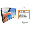 OEM/ODM factory open frame 17 inch KTV touch screen monitor with USB powered